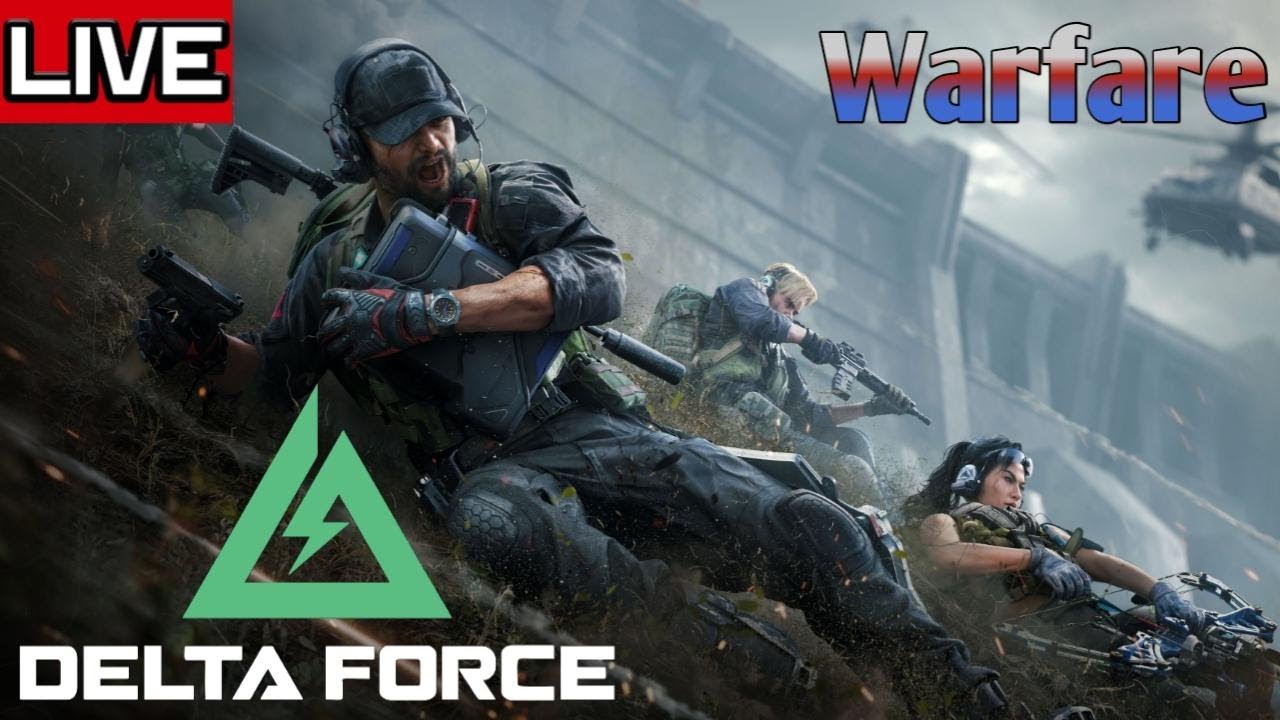 ANGER? OH I'VE BEEN WAITING SO LONG... - Delta Force