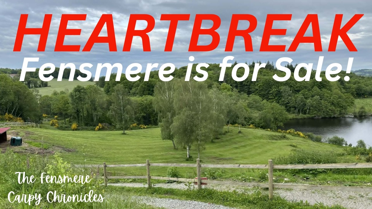 Fensmere Fishery & Estate for Sale | 65 Acres, 6-Acre Lake with Huge Carp | Contact Me Directly