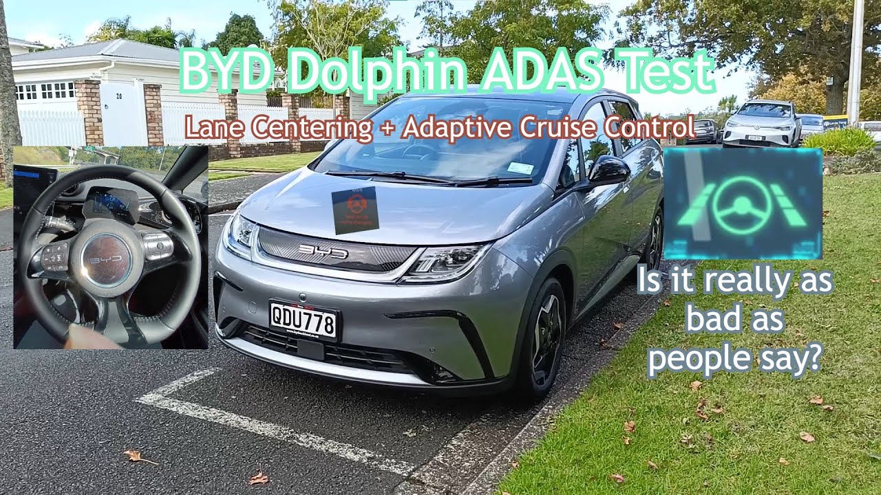 Testing BYDs Driver Assistance (ICC)
