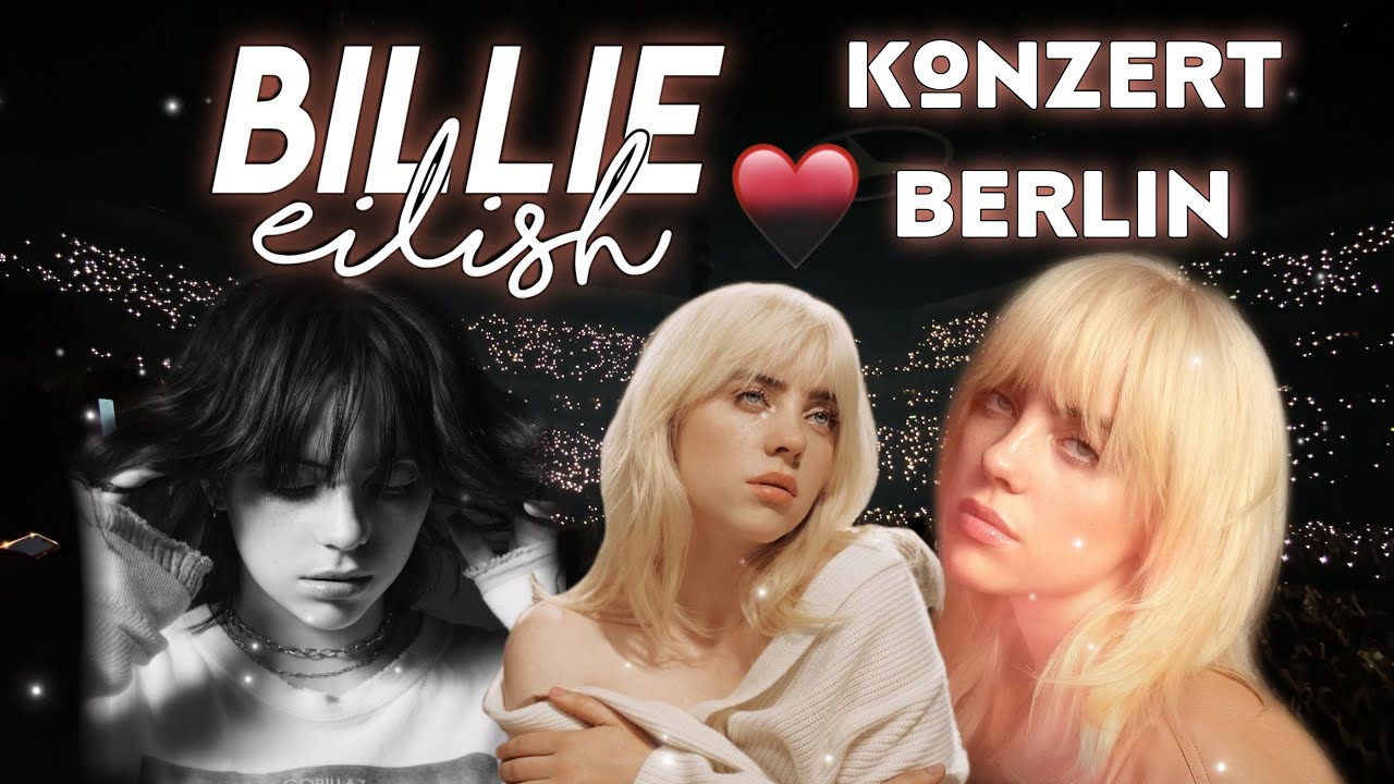 ICH HABE BILLIE EILISH GESEHEN!! ~ Billie Eilish Konzert Berlin + Berlin Vlog ❤🎶🔥 || Jasmin Shavi