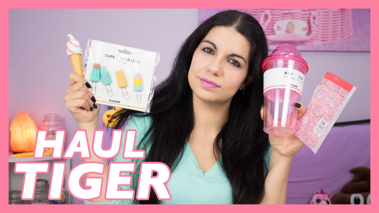 HAUL CARTOPAZZO TIGER - NUOVA COLLEZIONE ESTATE 2016