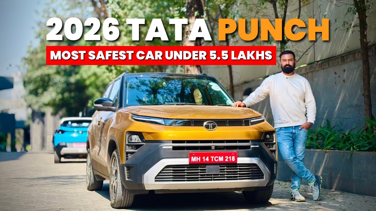 Tata Punch 2026 Malayalam Review | Off Road Capability & safety for 5.5 lakhs | All Things Auto 