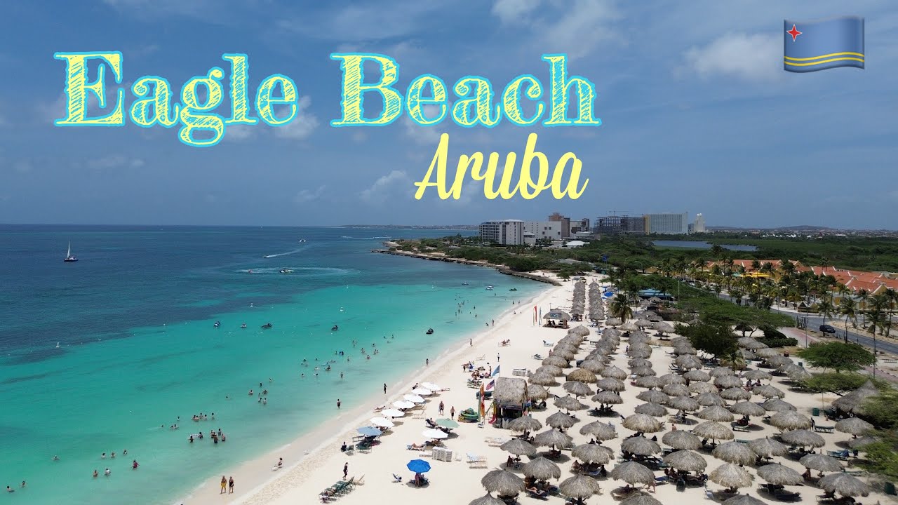 Eagle Beach, Aruba | TripAdvisor's #2 Beach in the World #Aruba #Travel