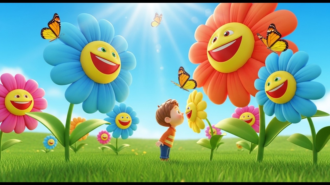 Seasons Change So Fun Song for Kids | Learn Seasons & Weather, Popular Nursery Rhyme, Baby Songs