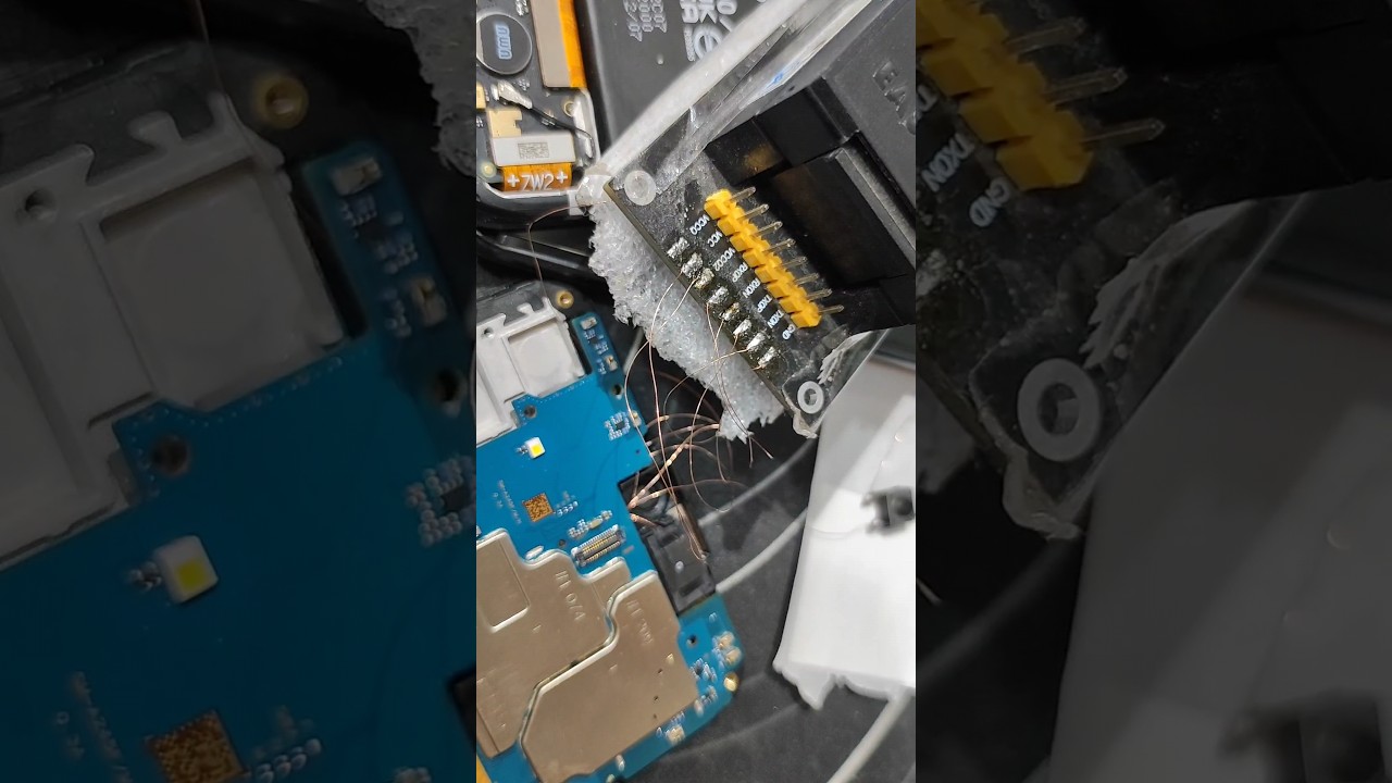 A245F not connect jtag plus