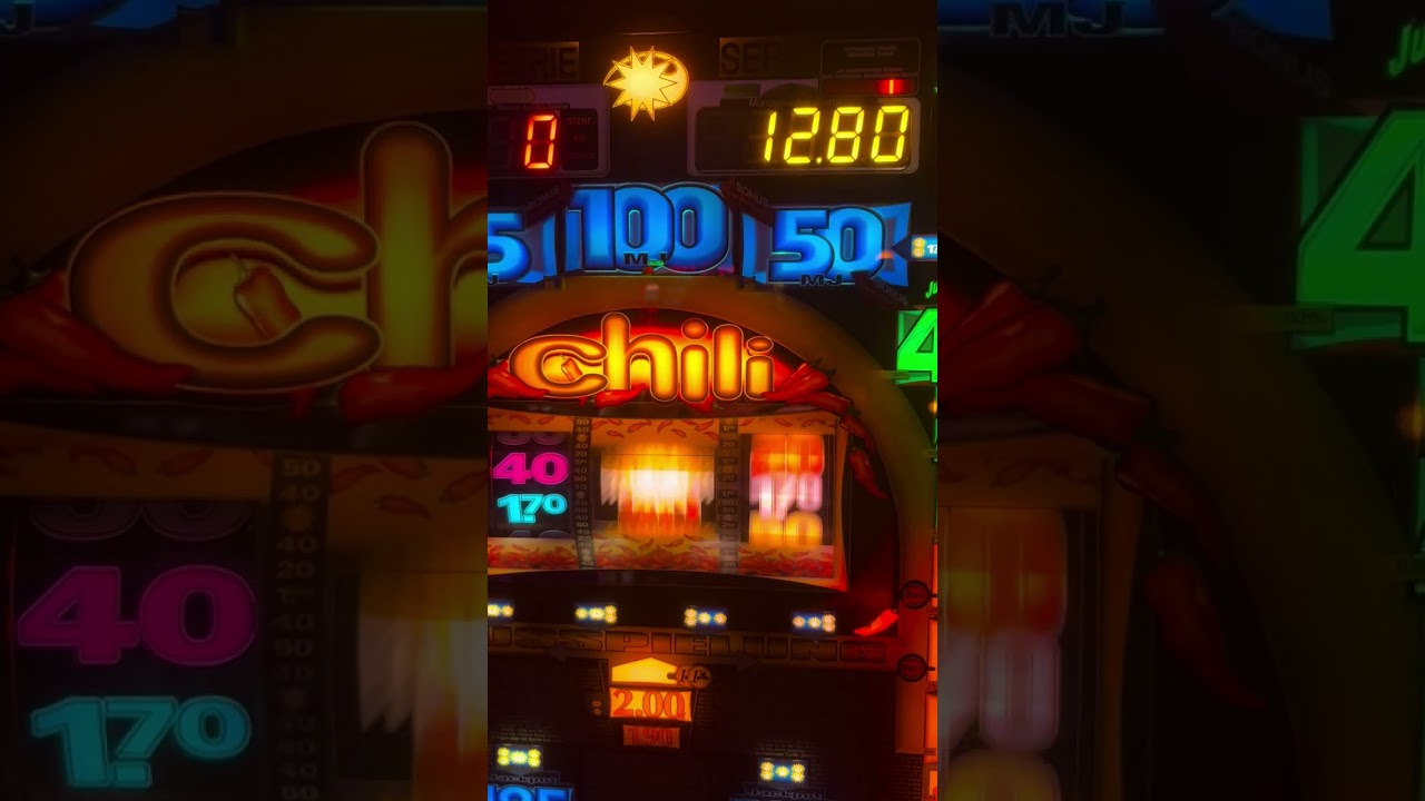 und wieder werden alle 4 Geldspielautomaten (Shark & Co.) gefüttert 