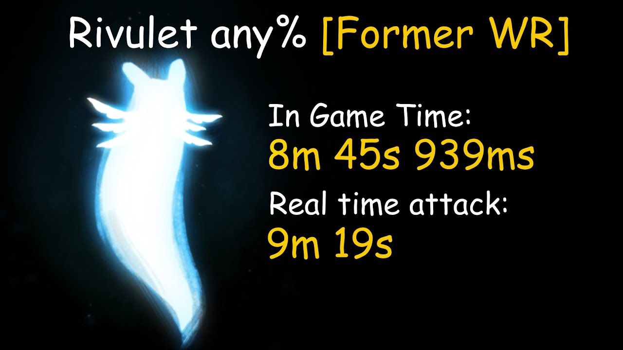 Rivulet any% [Former WR] (igt 8min 45sec 939ms)