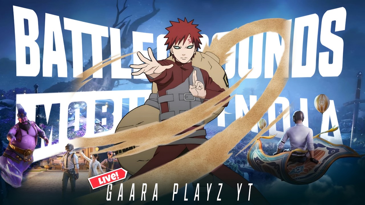 GENIE MODE IS BACK  / BGMI LIVE / MARATHI + HINDI / GAARA PLAYZ YT / #bgmilive #bgmi #bgmilivestream