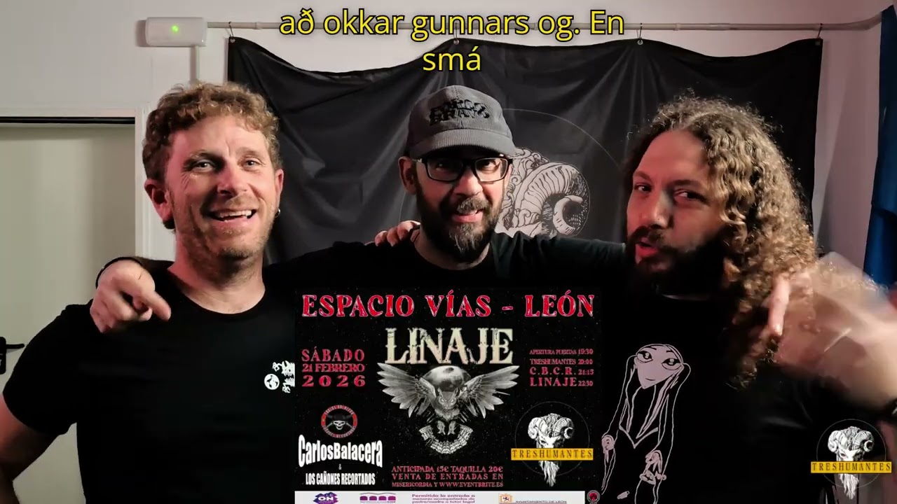 Treshumantes + Carlos Balacera y los Cañones Recortados + Linaje en Espacio Vías - León