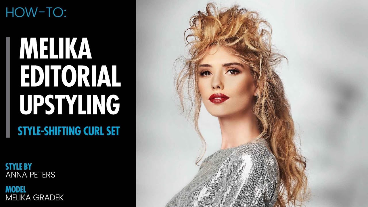 How-To: Editorial Style-Shifting Curl Set