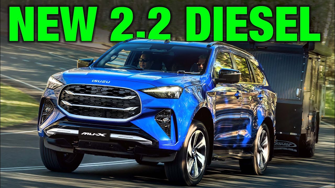 New 2.2 diesel engine for Isuzu D-MAX & MU-X, and Mazda BT-50 | Auto Expert John Cadogan