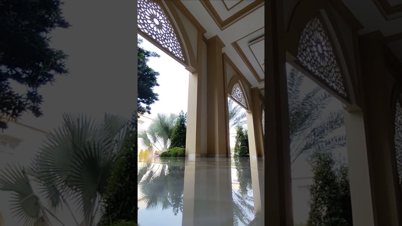 Beranda Masjid Asaefurrohim Islamic Center - Pesantren Tahfidz Sulaimaniyah Jasinga #shorts
