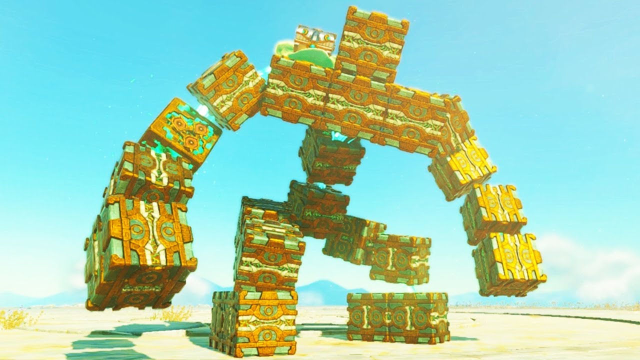 All Flux Construct Locations - Zelda Tears of the Kingdom