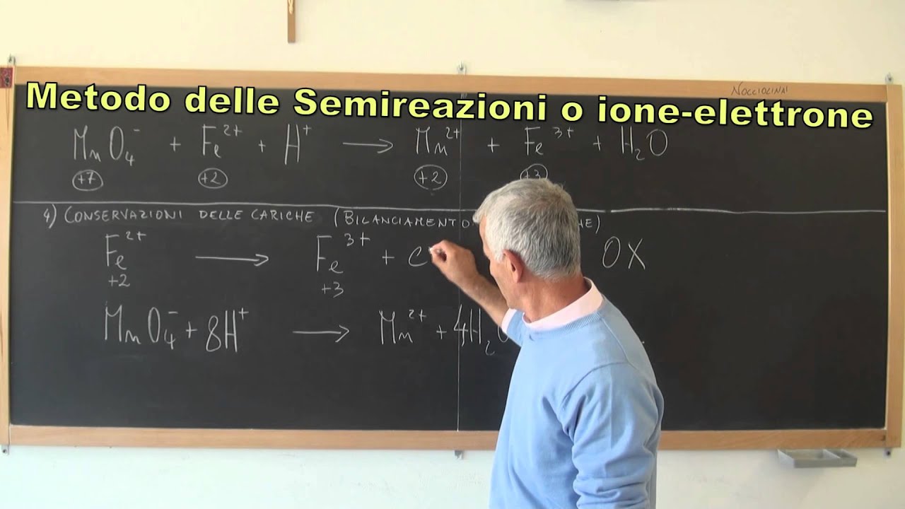 OSSIDO-RIDUZIONI - Bilanciamento con il Metodo delle Semireazioni_1.mp4