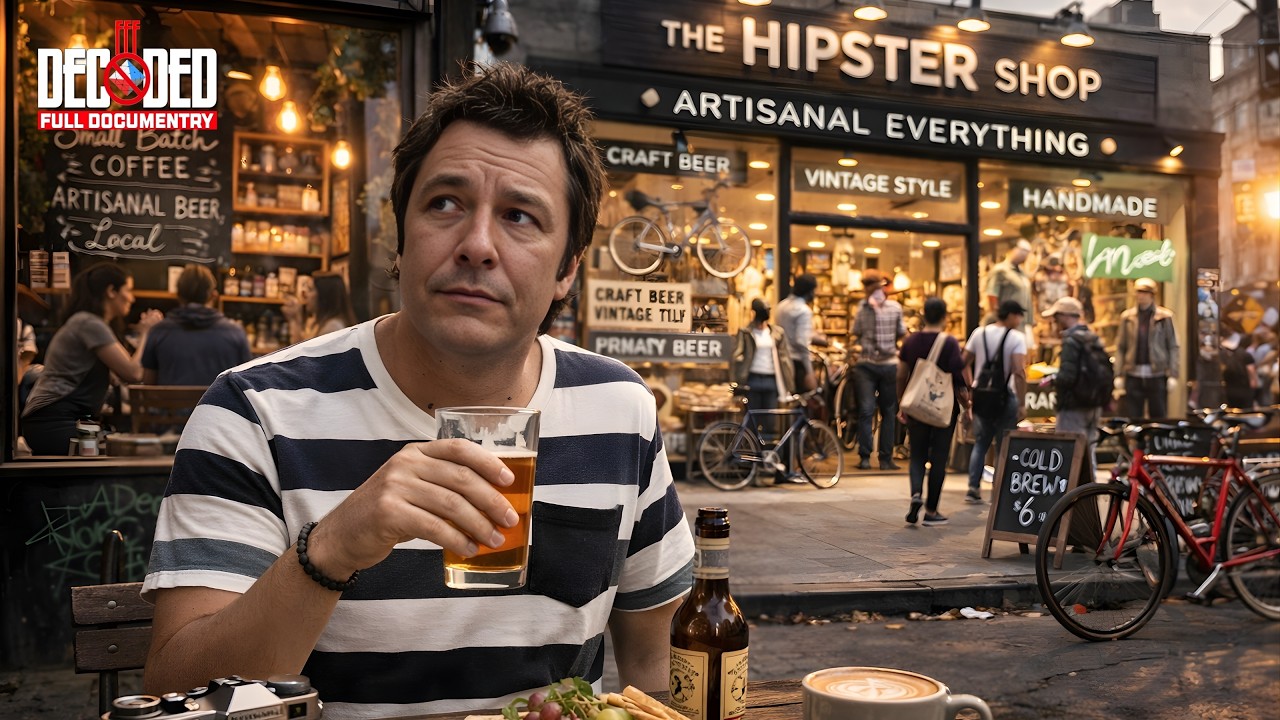 Artisan Cheese Snacks With Craft Beer, Please | HIPSTERS - Episode 02 | Deep Dive Documentary