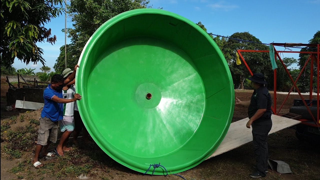 Commercial Aquaponics Construction by MADE
