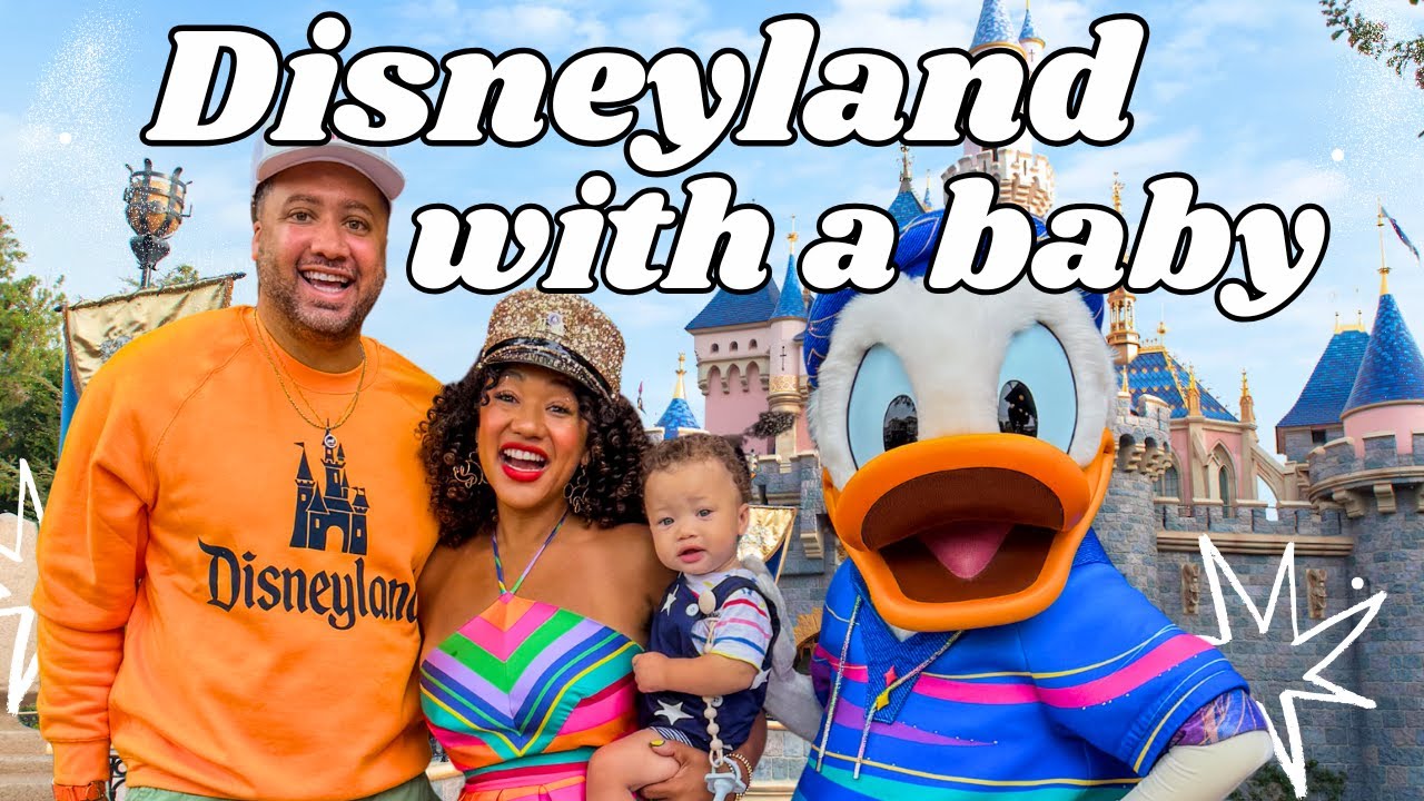 Doing Disneyland with a Baby?! What You Need to Know (his first time at disneyland @ 9 Months Vlog)