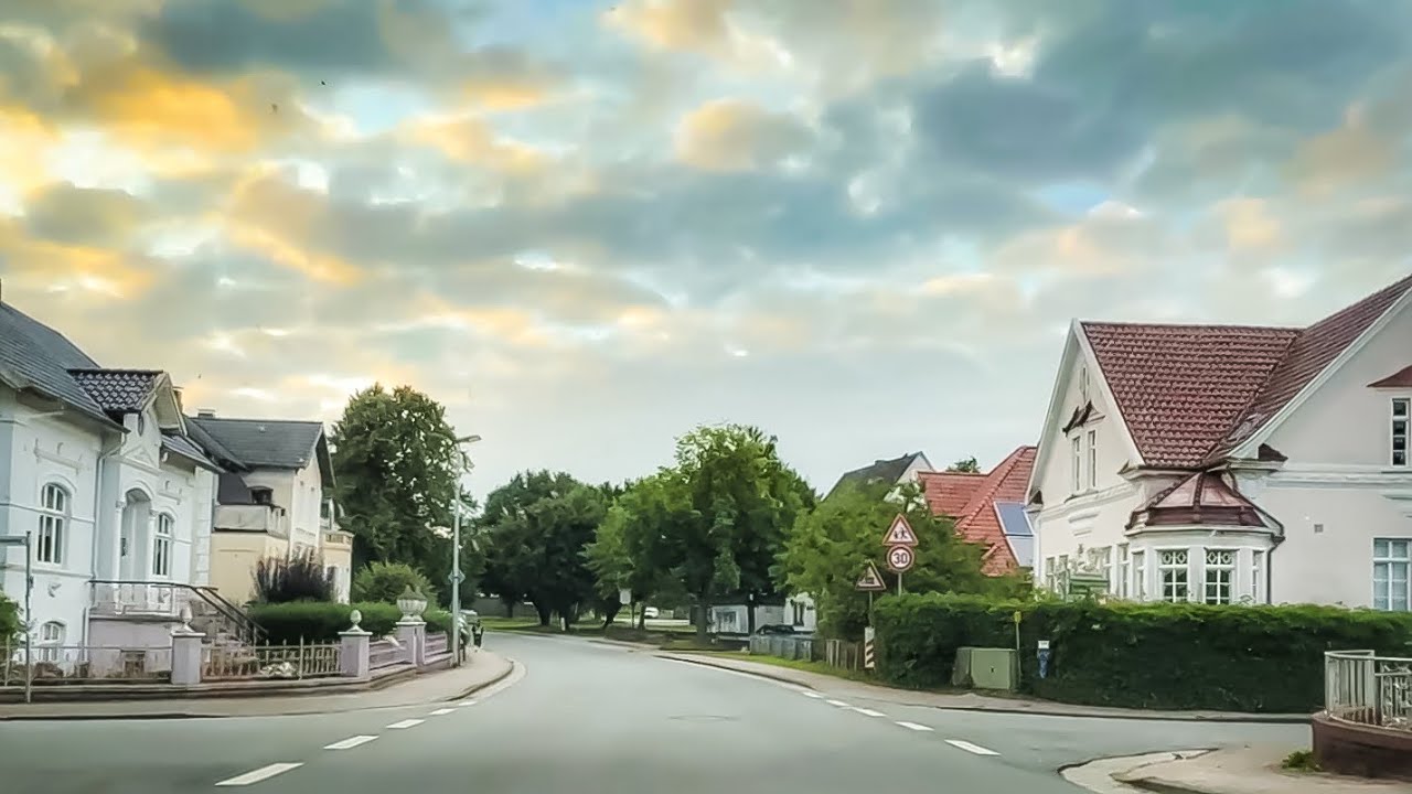 🛣️ eine FAHRT durch📍OLDERSUM - Ostfriesland | POV