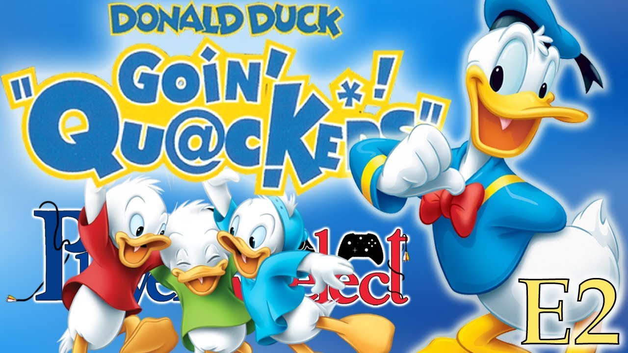 Facebook Messages | Donald Duck: Goin' Quackers | E2 | Player Select