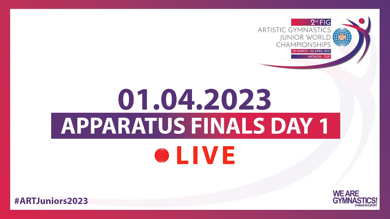 Junior Apparatus Finals Day 1 - 2023 Artistic Gymnastics Junior World Championships, Antalya (TUR)