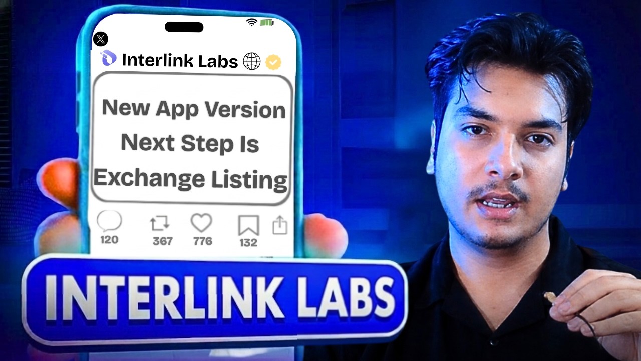 Interlink Labs New App Version & Exchange Listing Coming? Interlink Network Price | Cryptomentory
