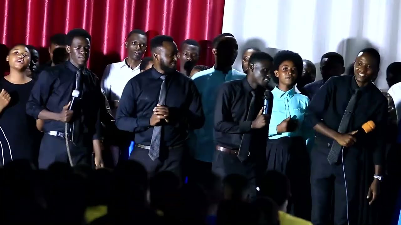 SINGIZWA LIVE CONCERT AT KARENGE ADVENTIST SCHOOL PART2