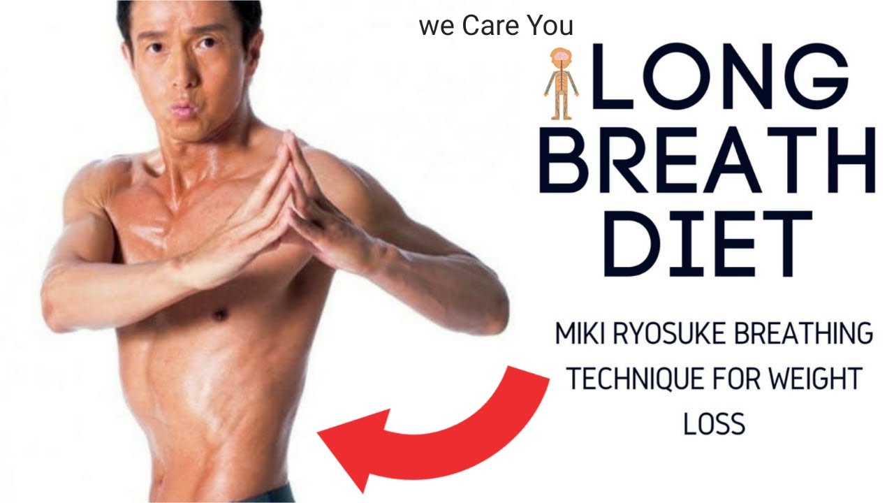 Miracle Exercise LONG BREATH DIET Senaman Pernafasan Penurunan Berat Badan 3 minute daily