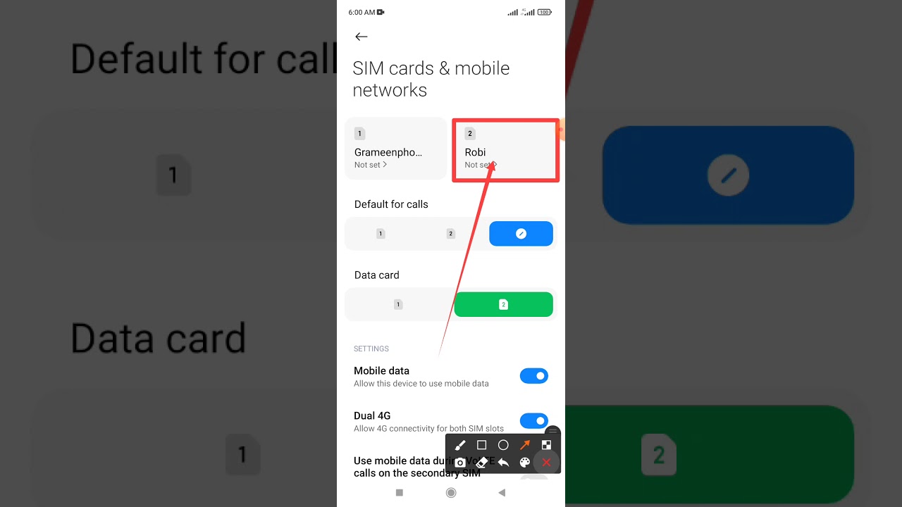 Robi SIM internet Ipv6 APN Protocol setting | Redmi Note 10 and Xiaomi