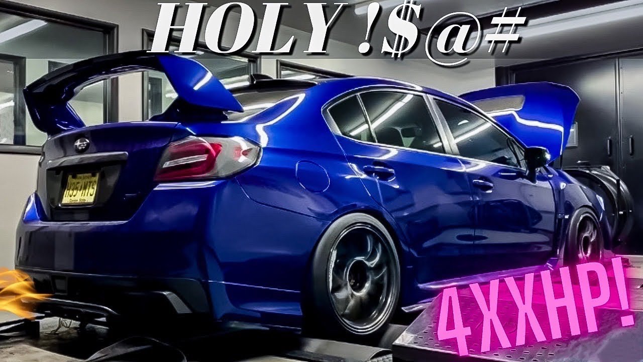 Driving My 413HP STI For The First Time!! Blouch 1.5XTR w/ TiAL EWG