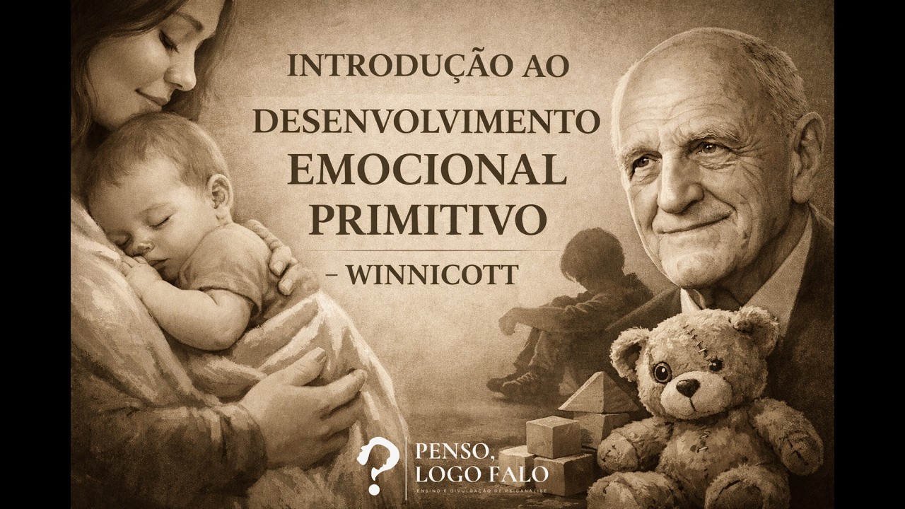 Introdução a Teoria do Desenvolvimento Emocional Primitivo - Winnicott