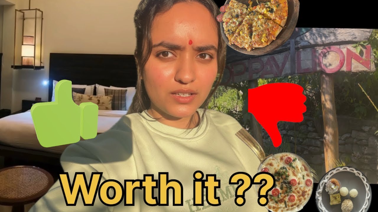 Expectation vs reality | resort tour | the solluna resort | Jim Corbett | ep 2| bonthli ladki 