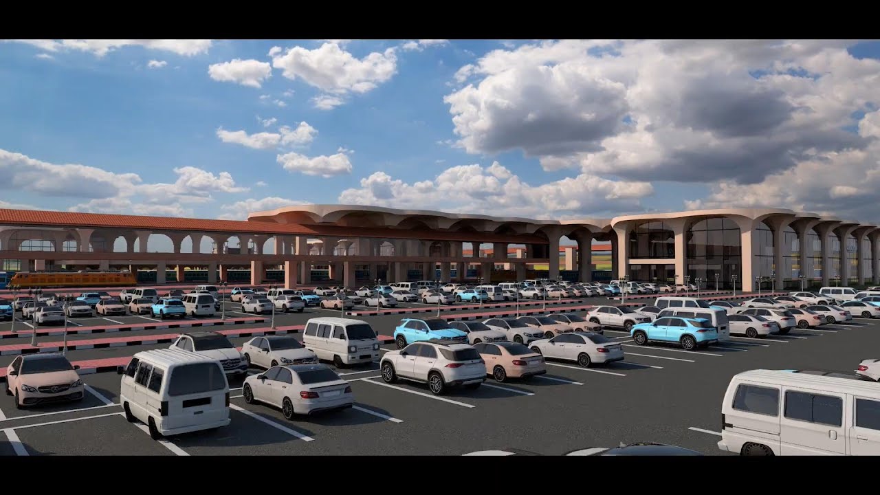 Gwalior railway Station Redevelopment Project Model