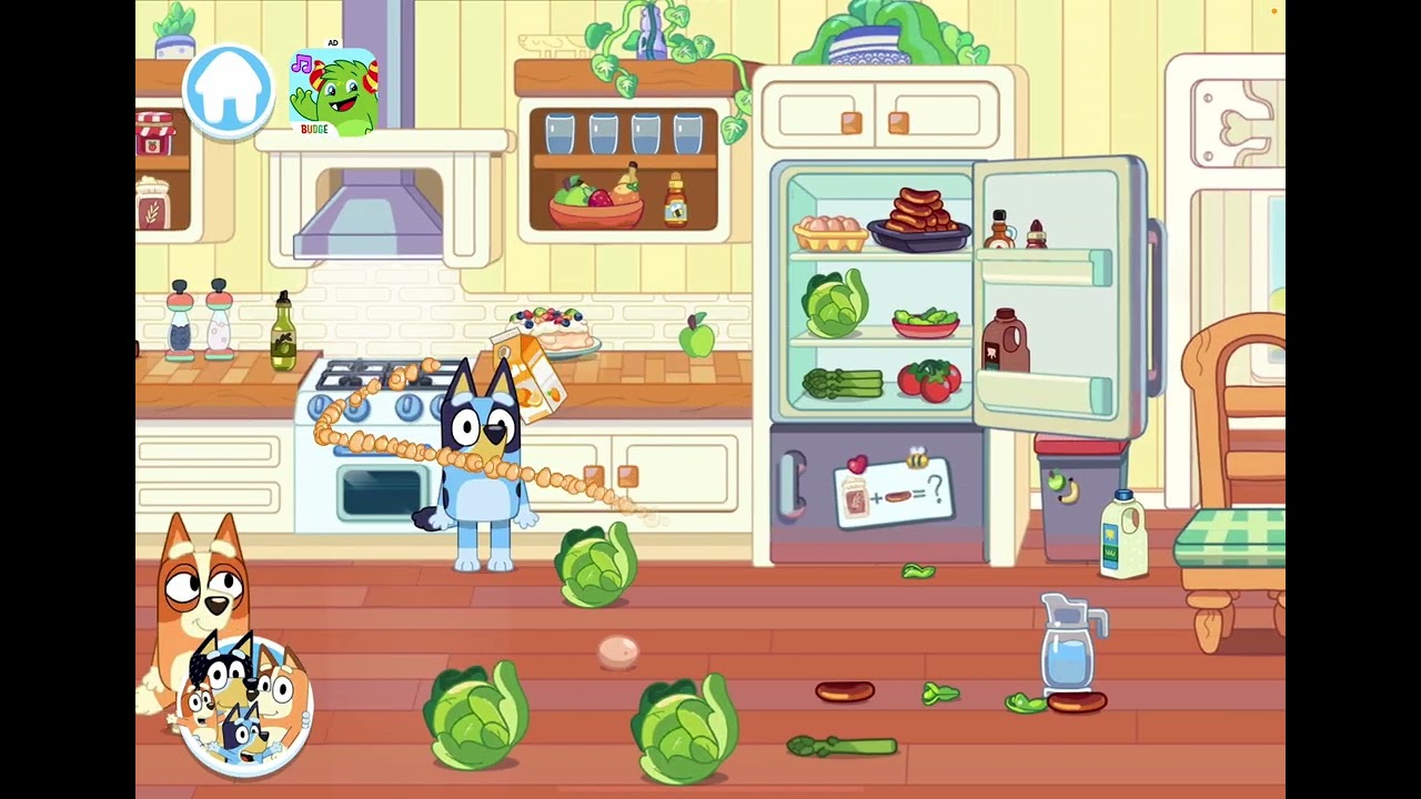Bluey’s world😱🥳