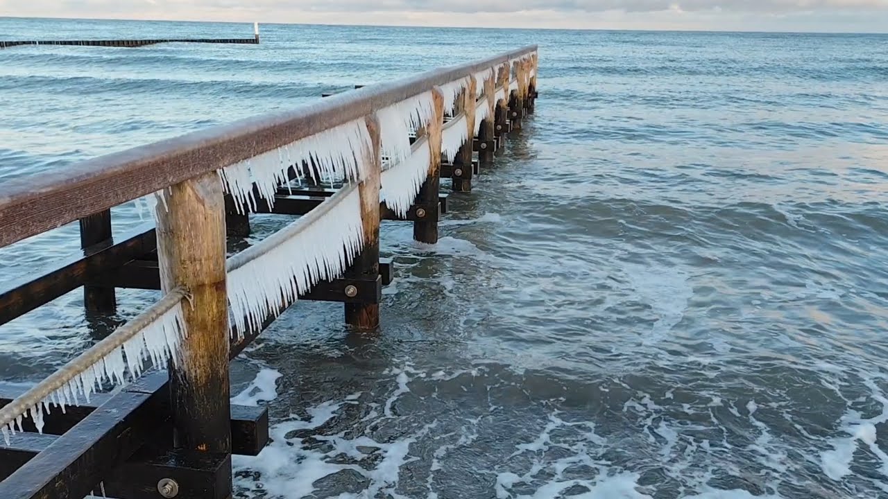 Winterliche Impressionen aus Heiligenhafen 2025/2026
