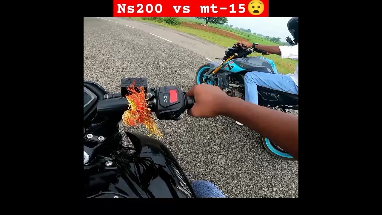 2024 Ns200 vs 2023 Mt-15 || Drag Race || Shocking Results 😡