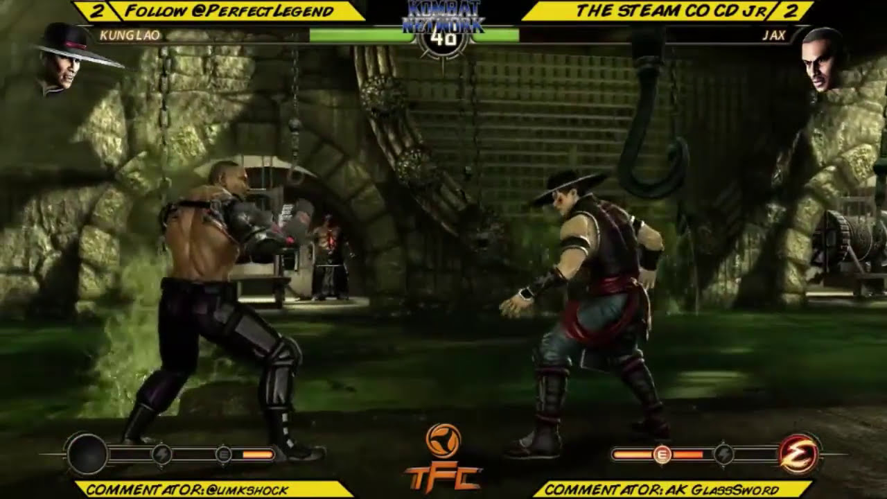 Perfect Legend's The Fall Classic 2014 Finals | Mortal Kombat Gameplay