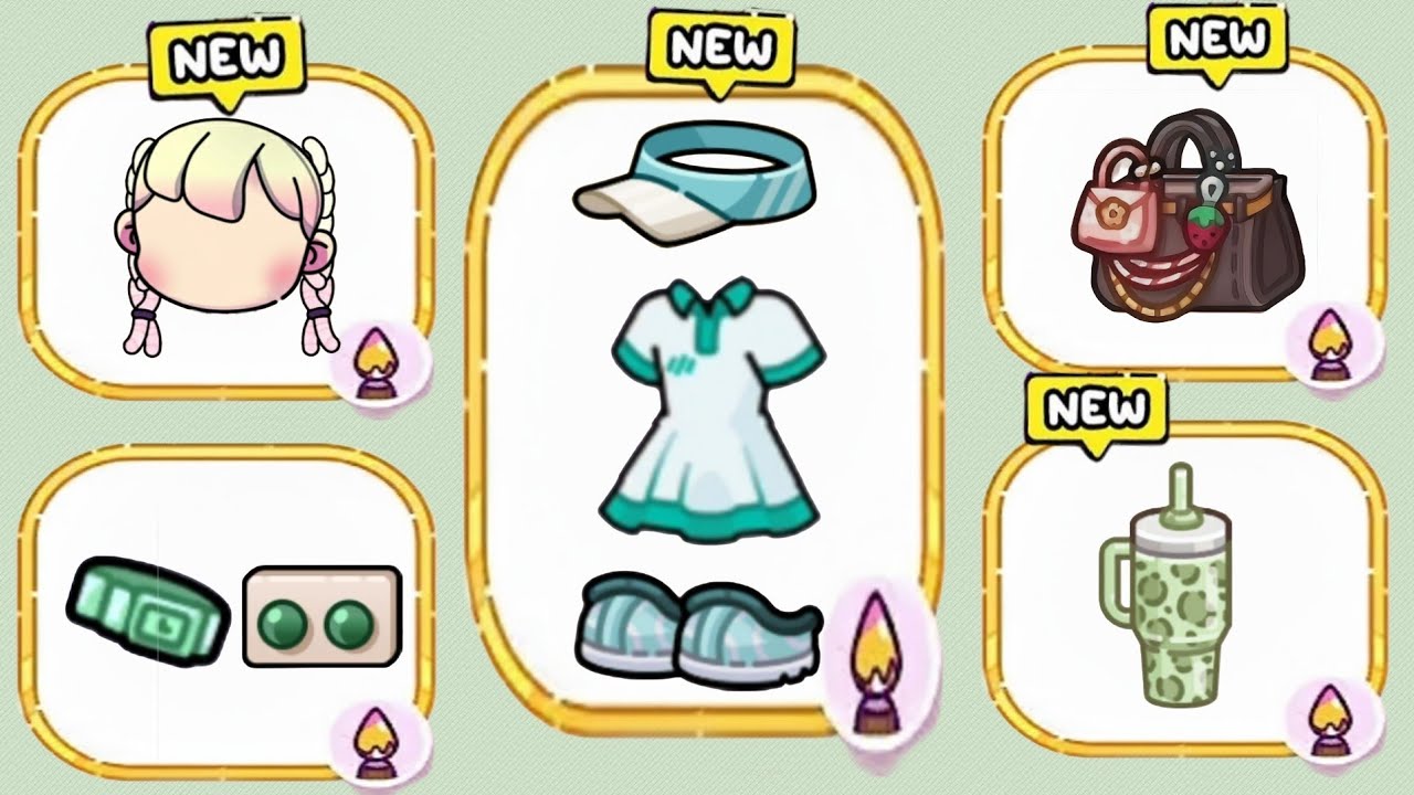 NEW! UNLOCK GYM || WORKOUT OUTFITS COLLECTION SUPER SECRETS IN AVATAR WORLD
