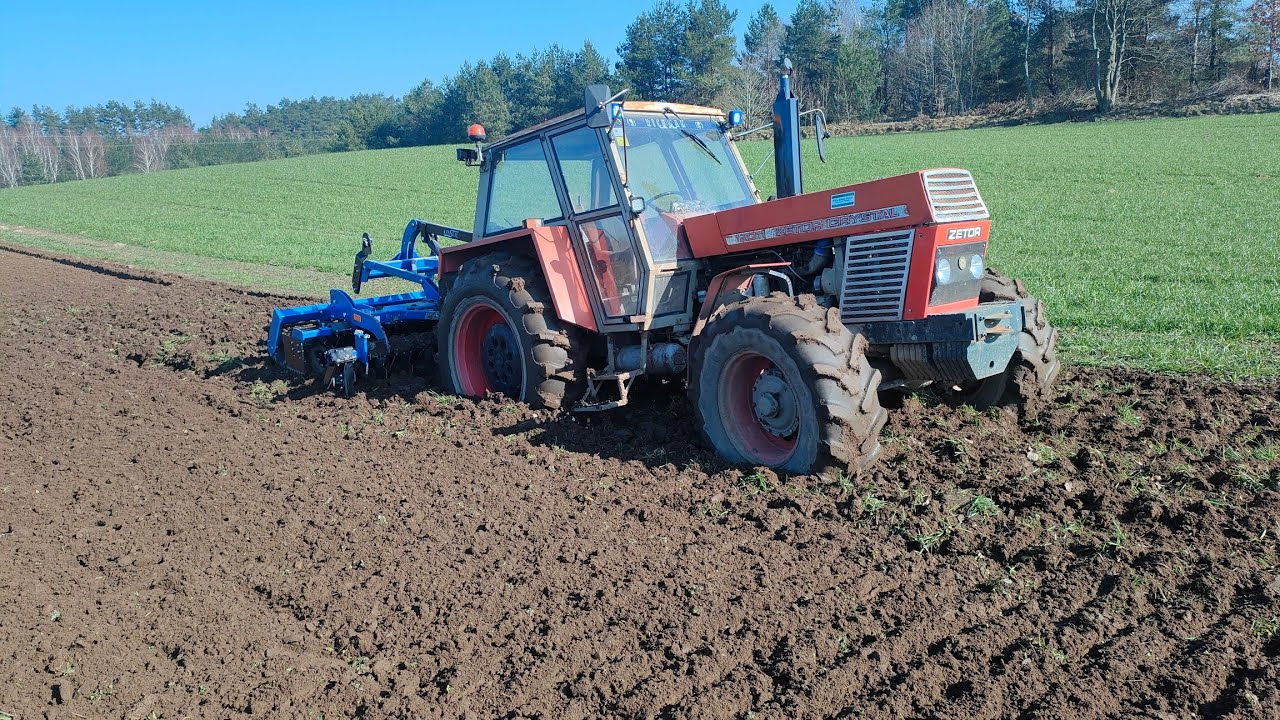 I Mamy TO Wtopa Zetorem Z Nowym Nabytkiem Talerzówką Co Tu Robi Tajemniczy Ursus 1204Turbo