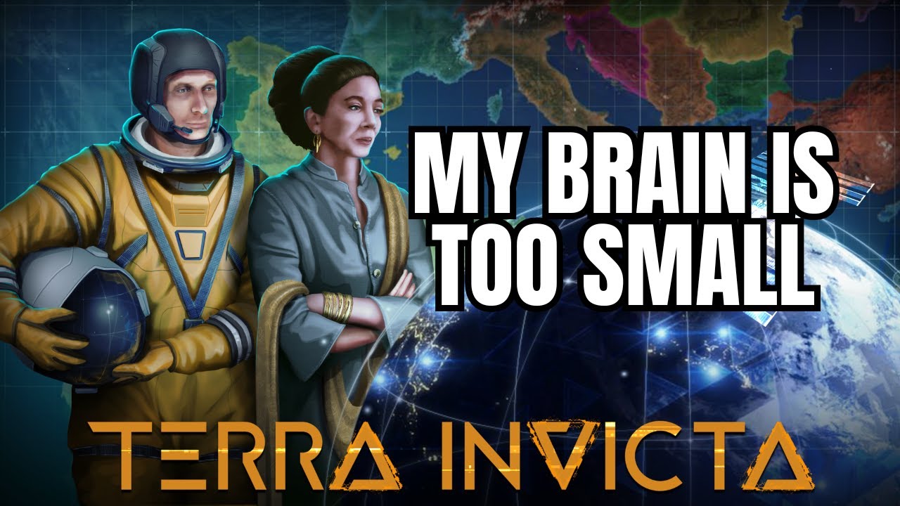 i'm clearly too dumb for this game (Terra Invicta Gameplay & First Impressions)