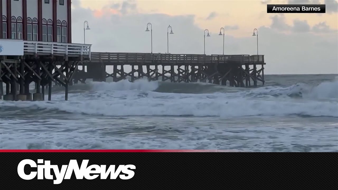 Hurricane Erin warnings being ignored by some along U.S. east coast