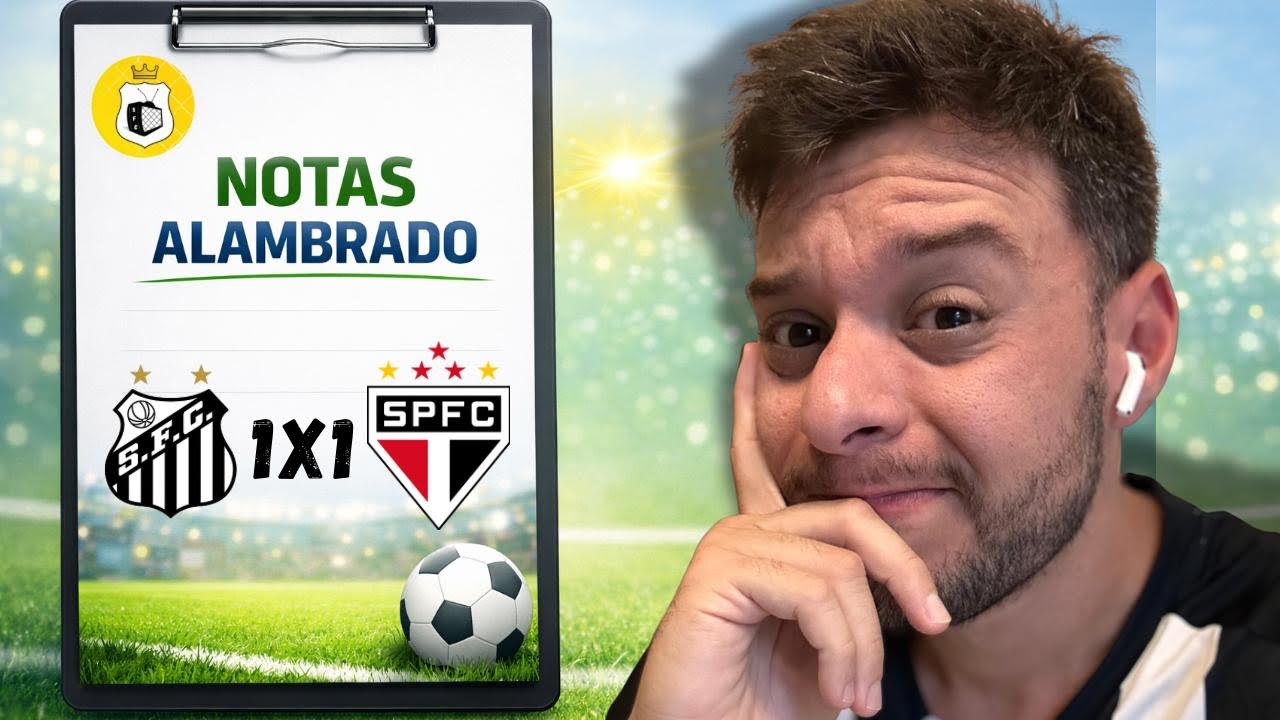 NOTAS DE ALAMBRADO - SAN 1x1 SPFC | DECEPÇÃO! 
