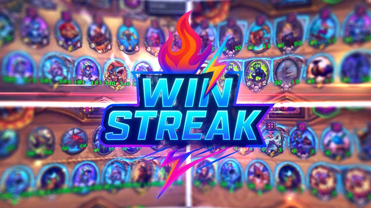 Craziest Win Streak This Season! | Hearthstone Battlegrounds