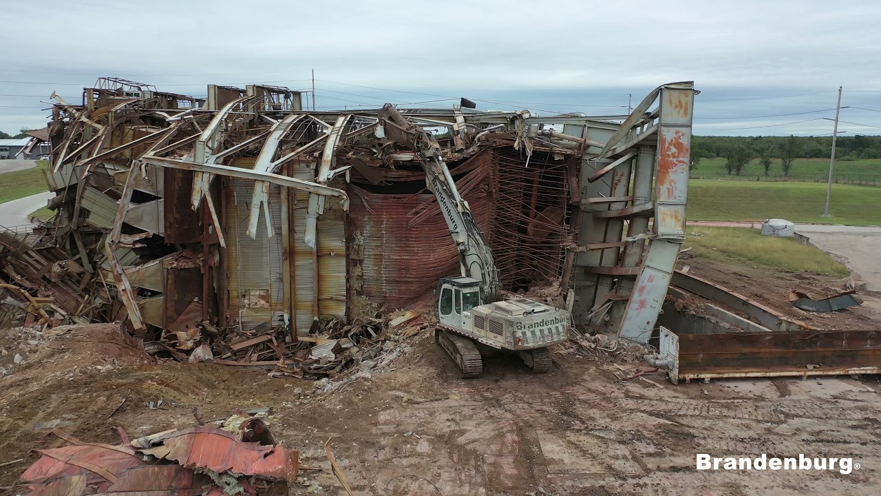 Brandenburg Industrial Service Co. - Hutchinson Energy Center Demolition