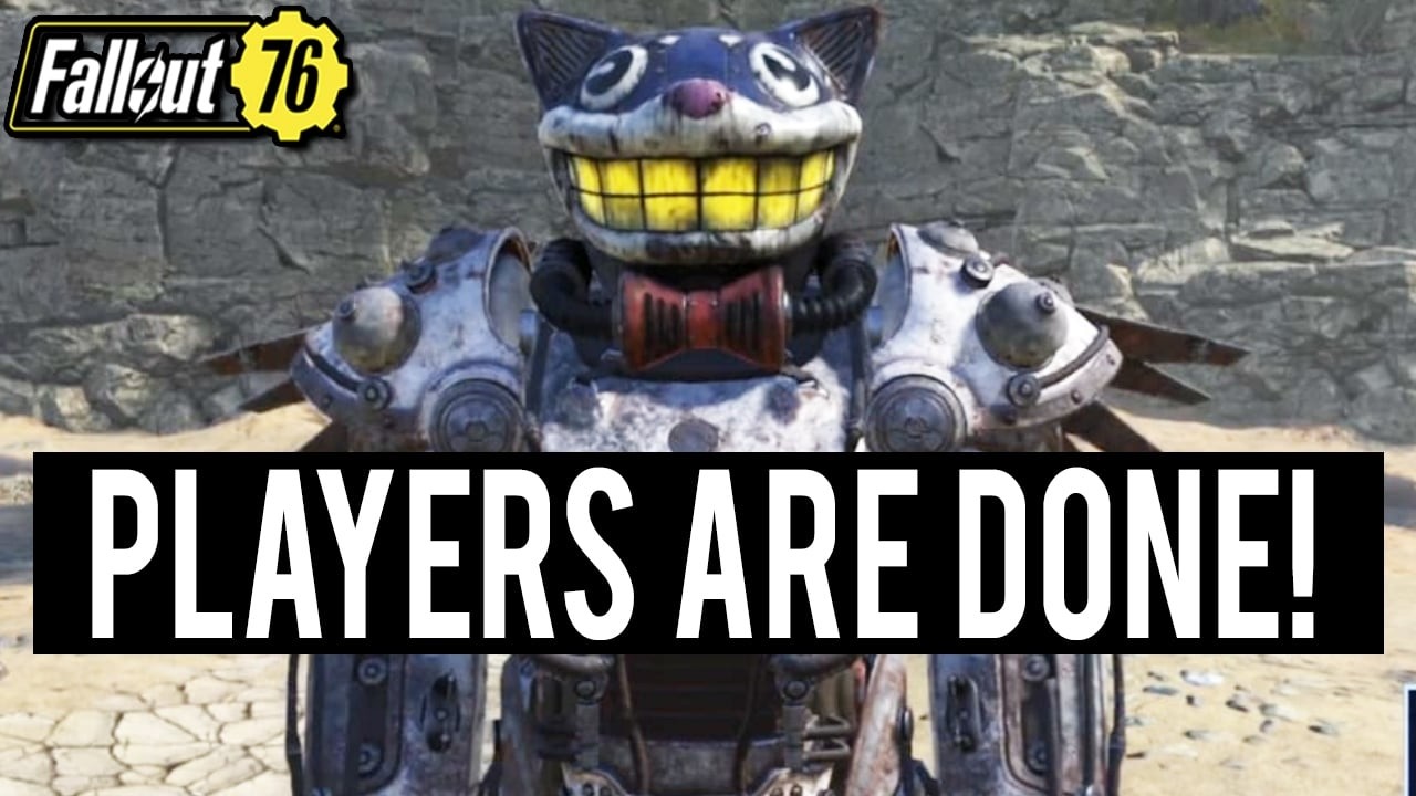 Игроки Fallout 76 уходят из игры, потому что новое обновление &mdash; огромное разочарование!