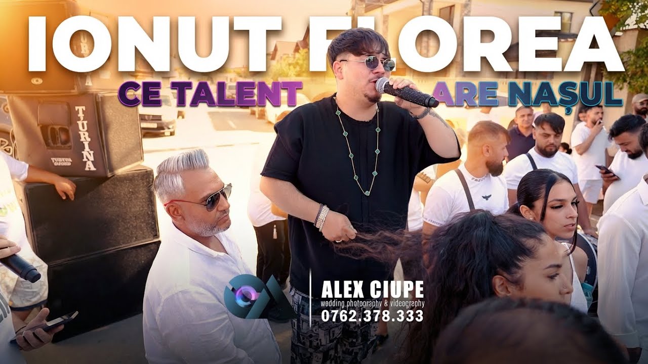Ionut Florea - Ce talent are nasul #LIVE HIT 2025