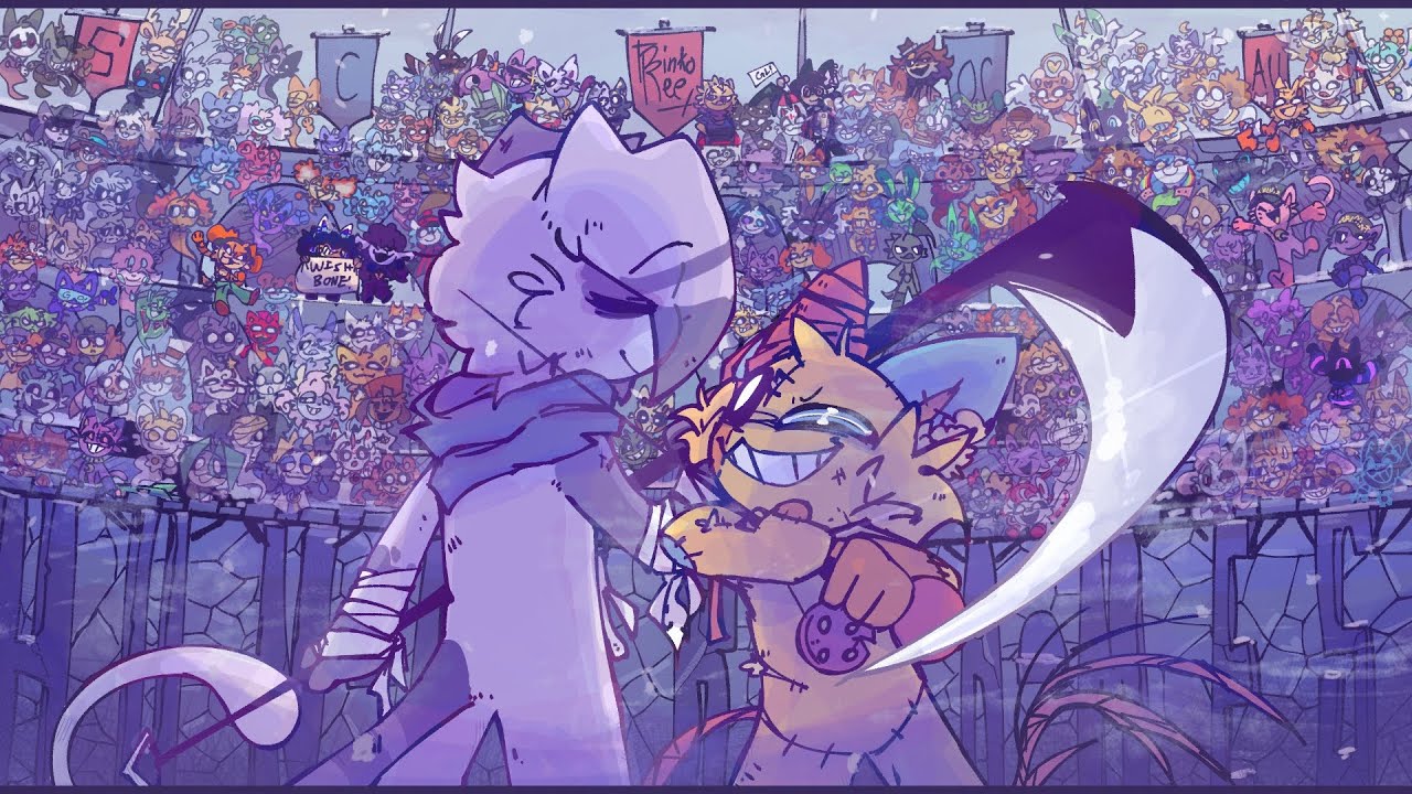 Dawn of the final day // Smiling Critters Oc/Au Hunger games