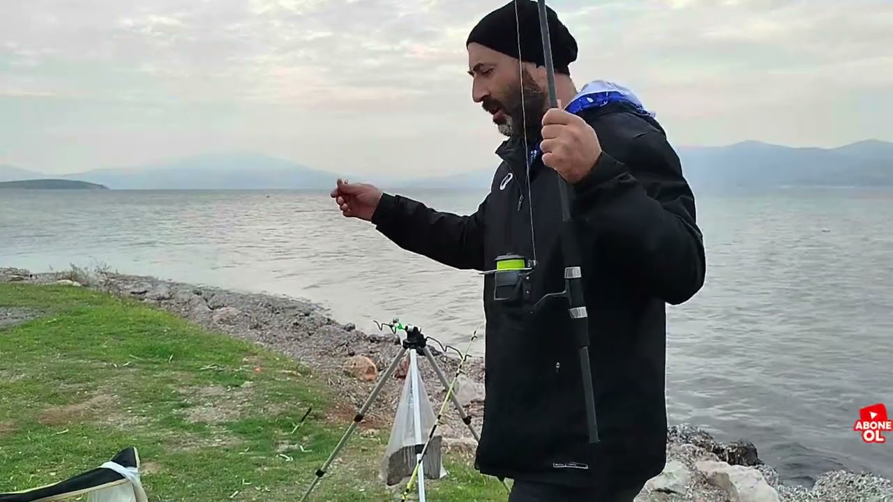 FIRTINA YAĞMUR EŞLİĞİNDE BALIK AVI