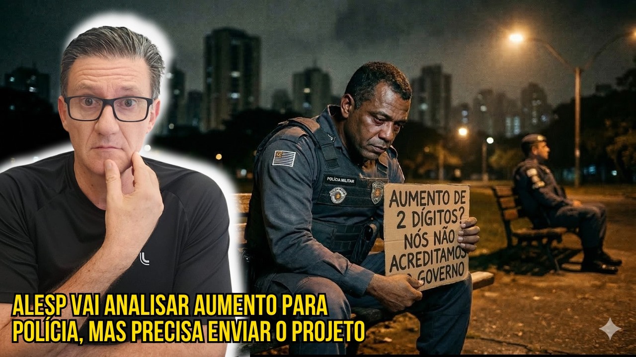PROMETEU E ABANDONOU? POLICIAIS REAGEM AO AUMENTO DE 