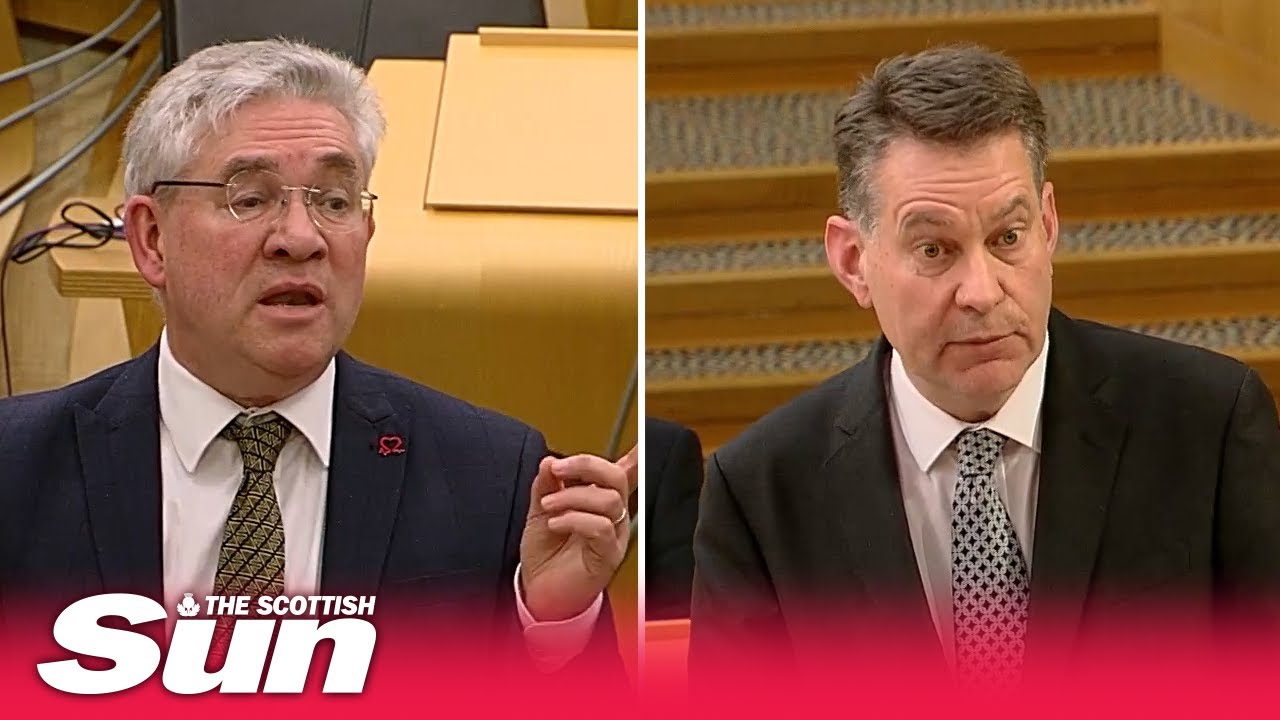 BUDGET DEBATE: Murdo Fraser calls Finance Committee's convener 'a partisan lapdog' for the SNP