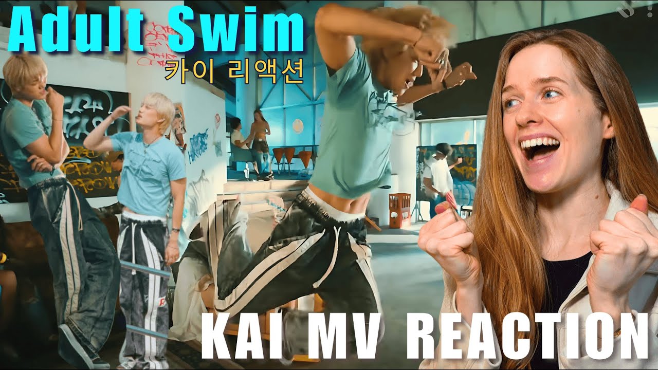 KAI IS BACK! Dancer's UNFILTERED Reaction to His Epic Adult Swim MV!